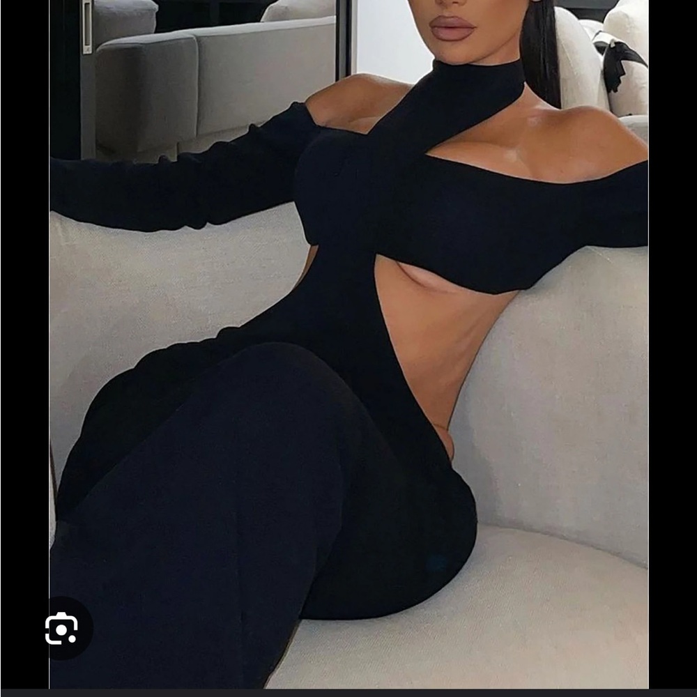 Fashion Nova Sweater Dress Set - Two pieces
